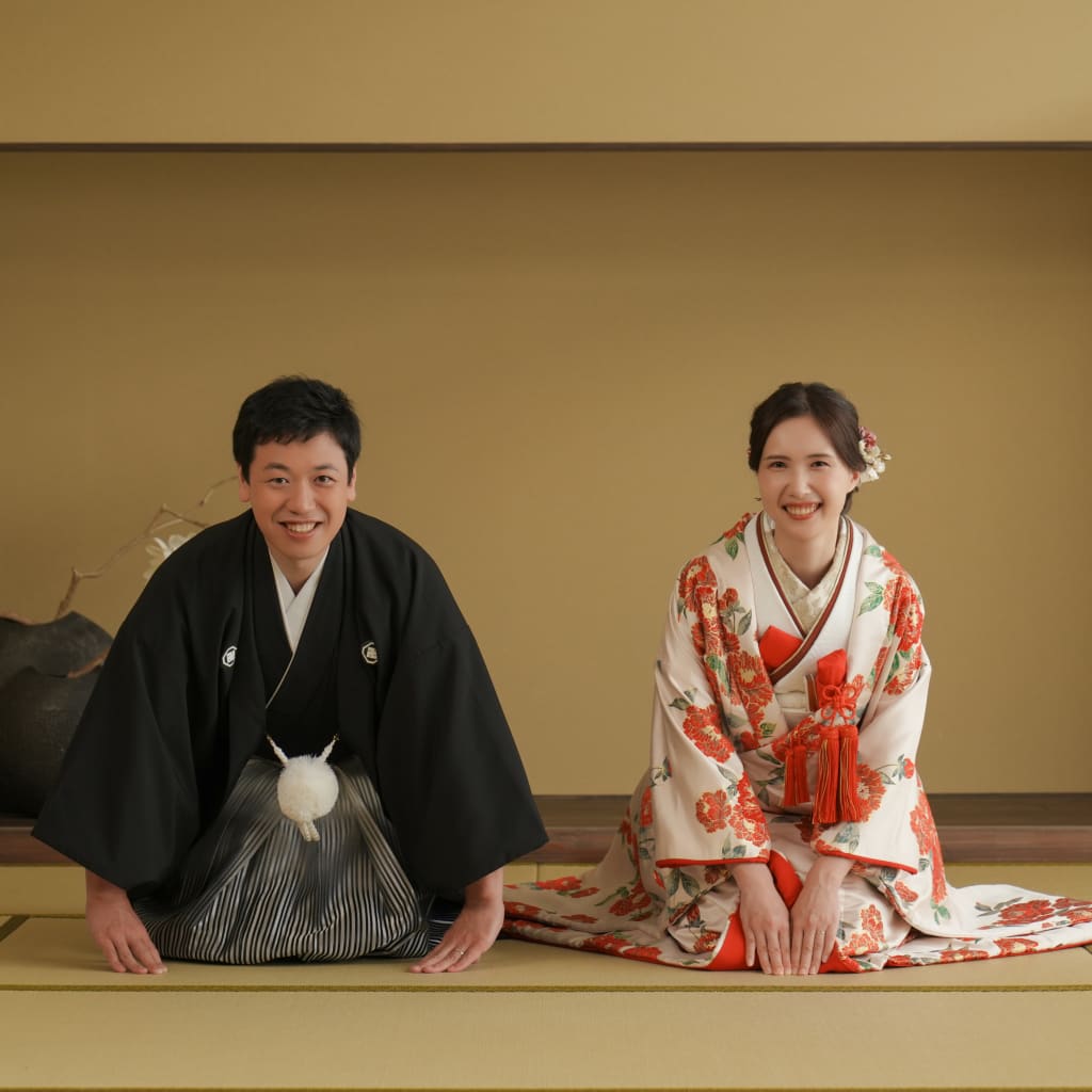 和装フォト | デコルテフォトグラフィー | 前撮り・フォトウェディング