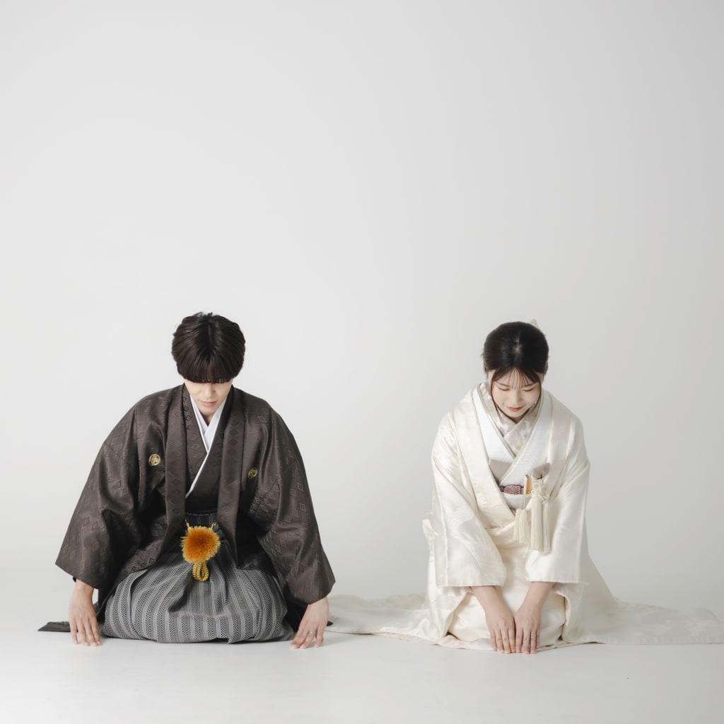 和装ハウススタジオ | デコルテフォトグラフィー | 前撮り・フォトウェディング