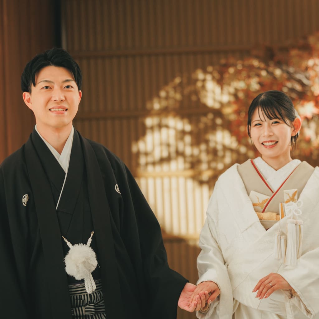 スタジオで和装も洋装も自由に撮影！