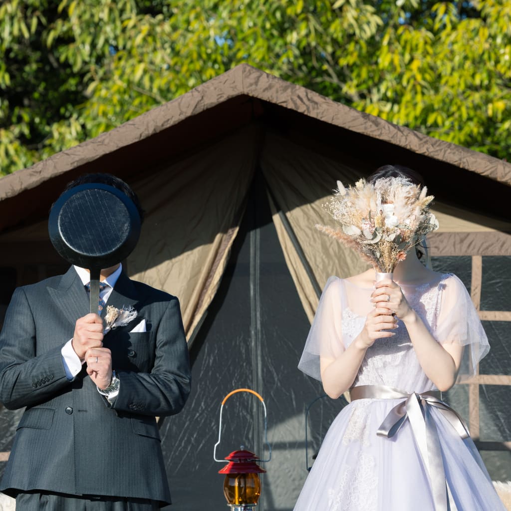 キャンプ車日光 | デコルテフォトグラフィー | 前撮り・フォトウェディング