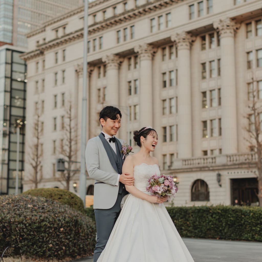 東京周遊ロケーション&屋内庭園スタジオ | デコルテフォトグラフィー | 前撮り・フォトウェディング