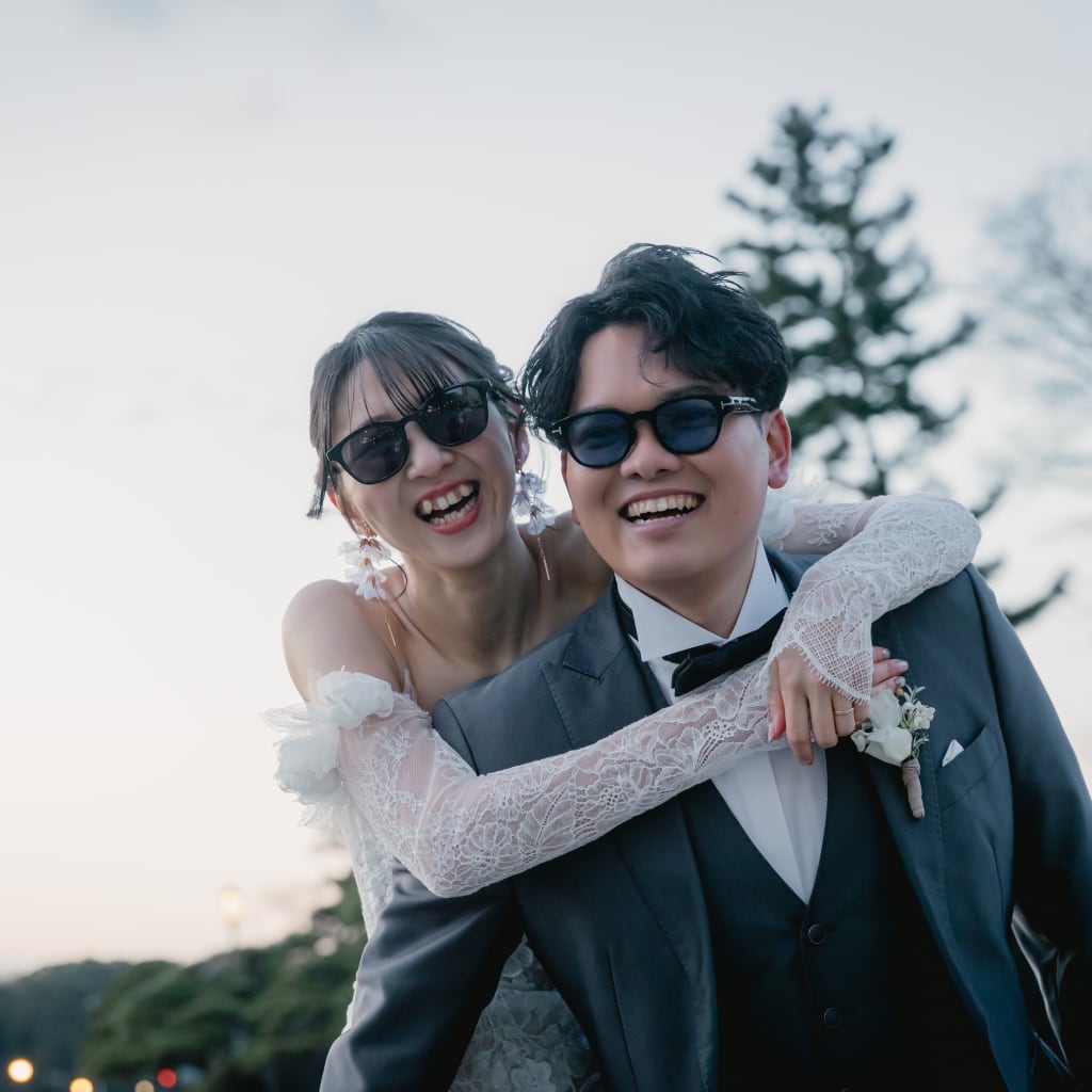 東京周遊 | デコルテフォトグラフィー | 前撮り・フォトウェディング