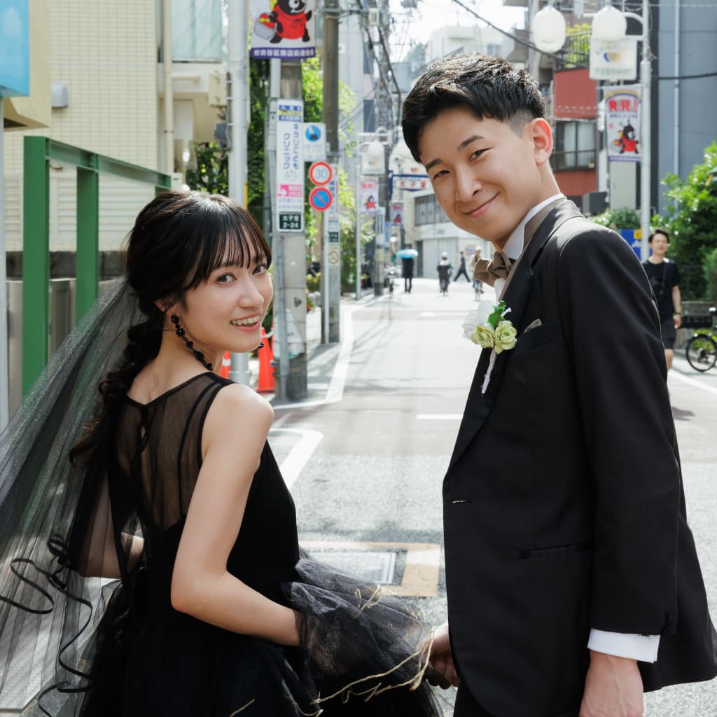笑顔あふれる街さんぽフォト