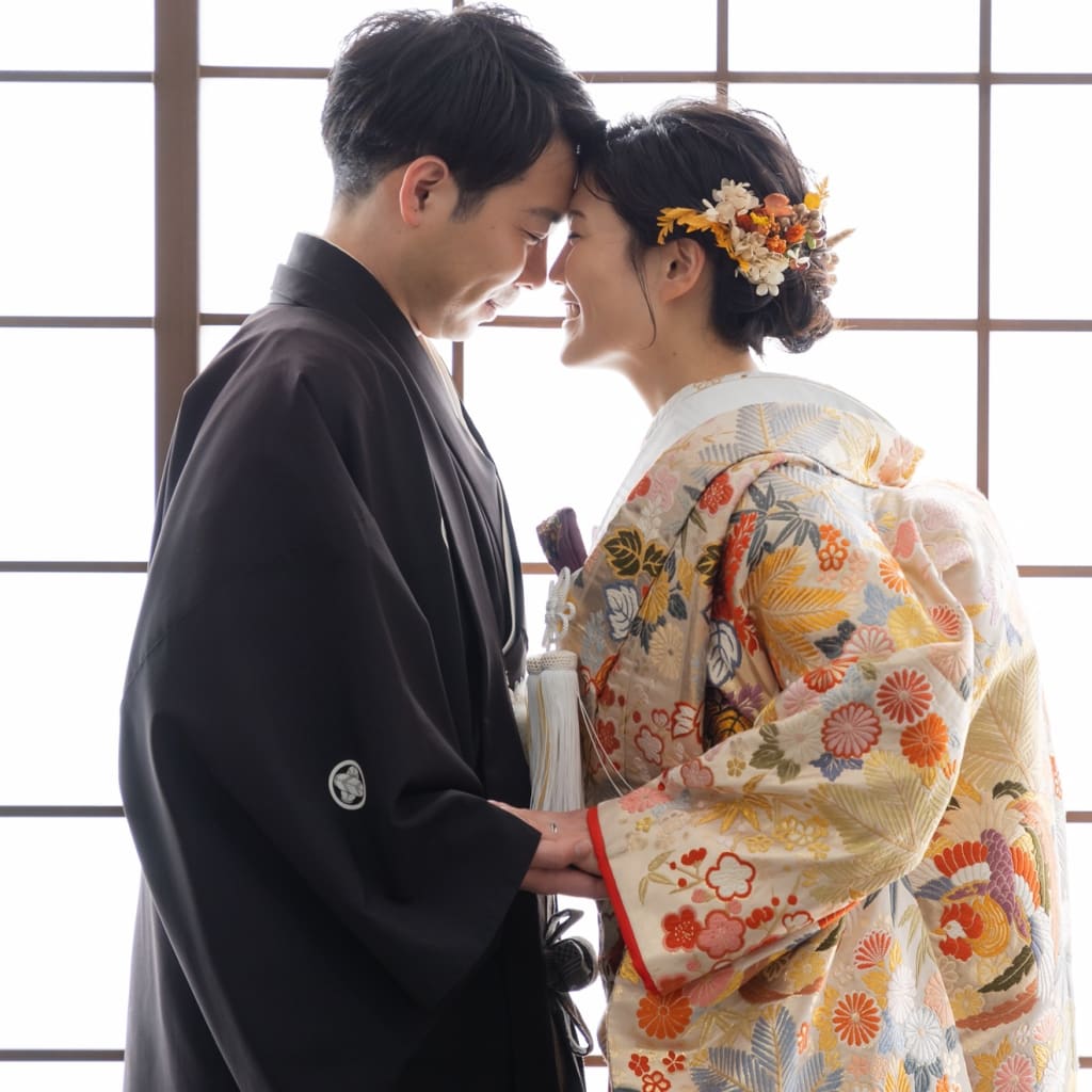 屋内庭園スタジオプラン♪ | デコルテフォトグラフィー | 前撮り・フォトウェディング