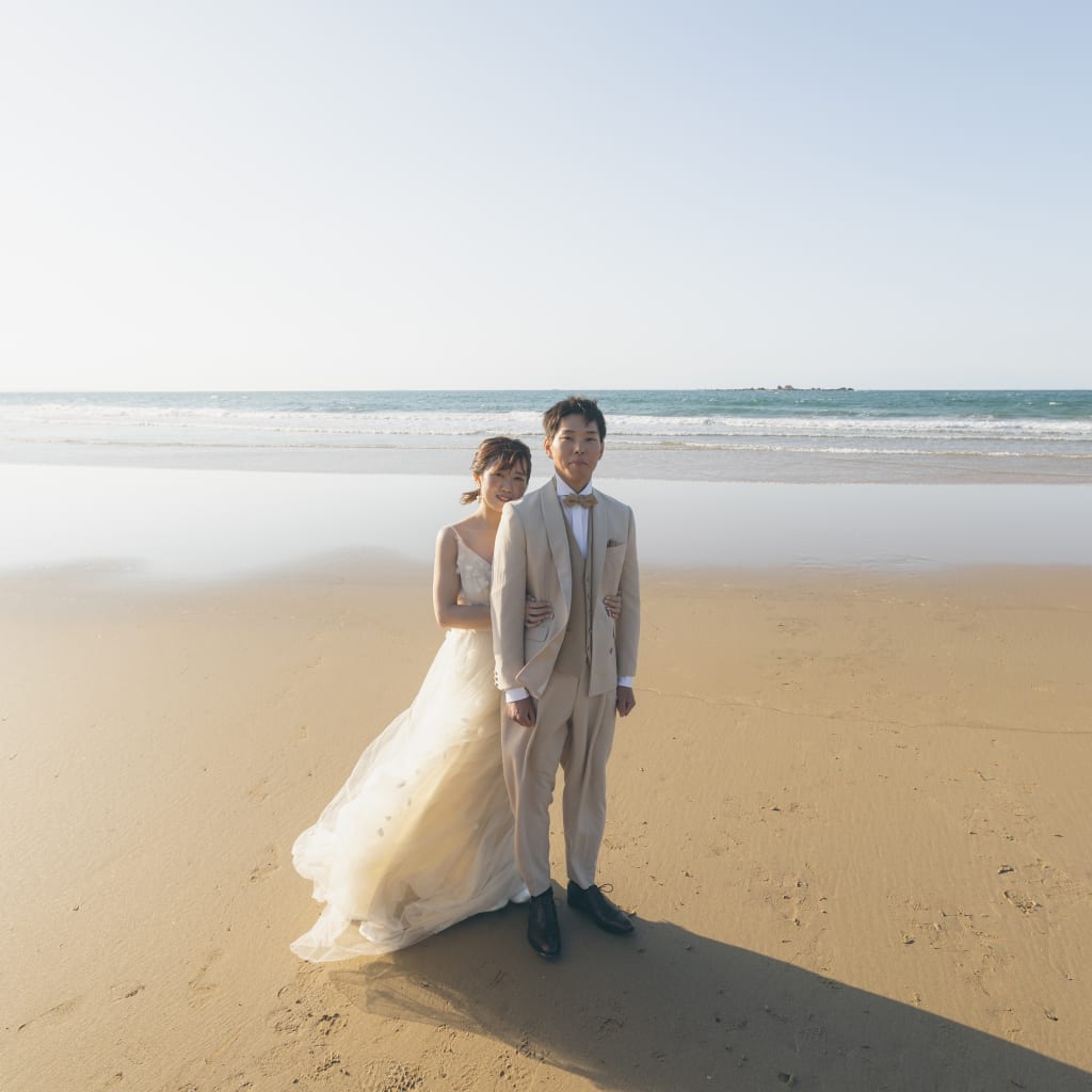 大濠日本庭園＋糸島ロケーション | デコルテフォトグラフィー | 前撮り・フォトウェディング