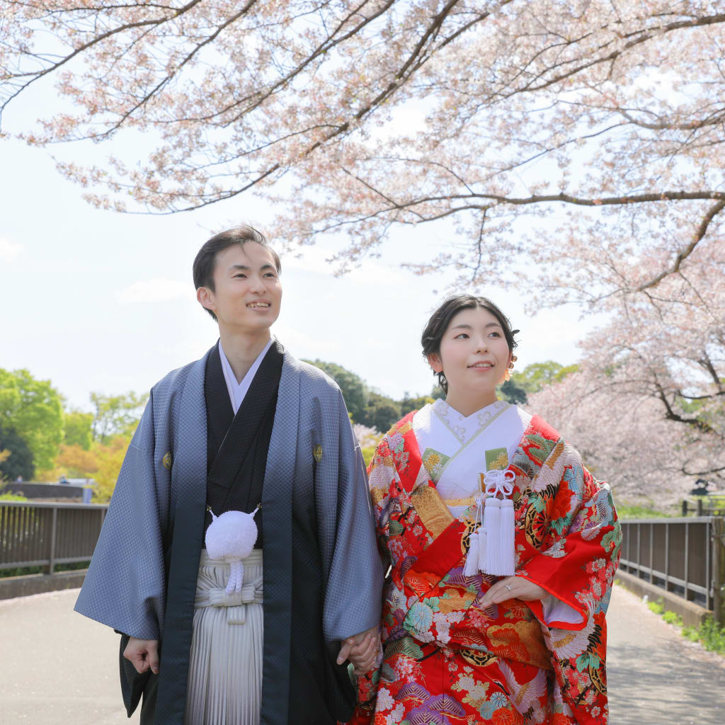 カラフルなお花の楽園へようこそ！ | デコルテフォトグラフィー | 前撮り・フォトウェディング
