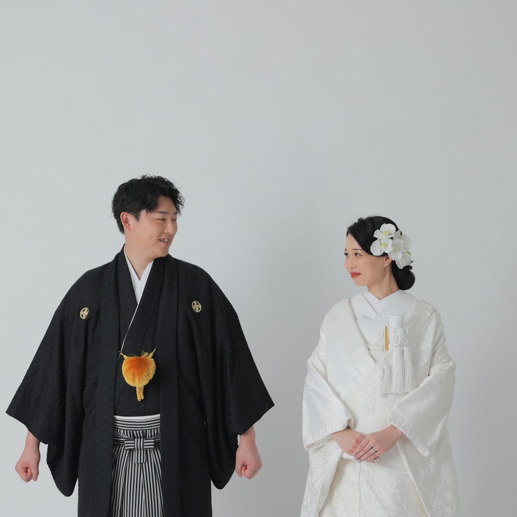 和装スタジオ撮影 | デコルテフォトグラフィー | 前撮り・フォトウェディング