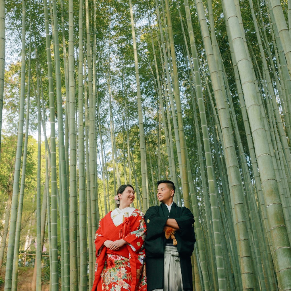 日本らしさを婚礼写真に詰め込んで | デコルテフォトグラフィー | 前撮り・フォトウェディング