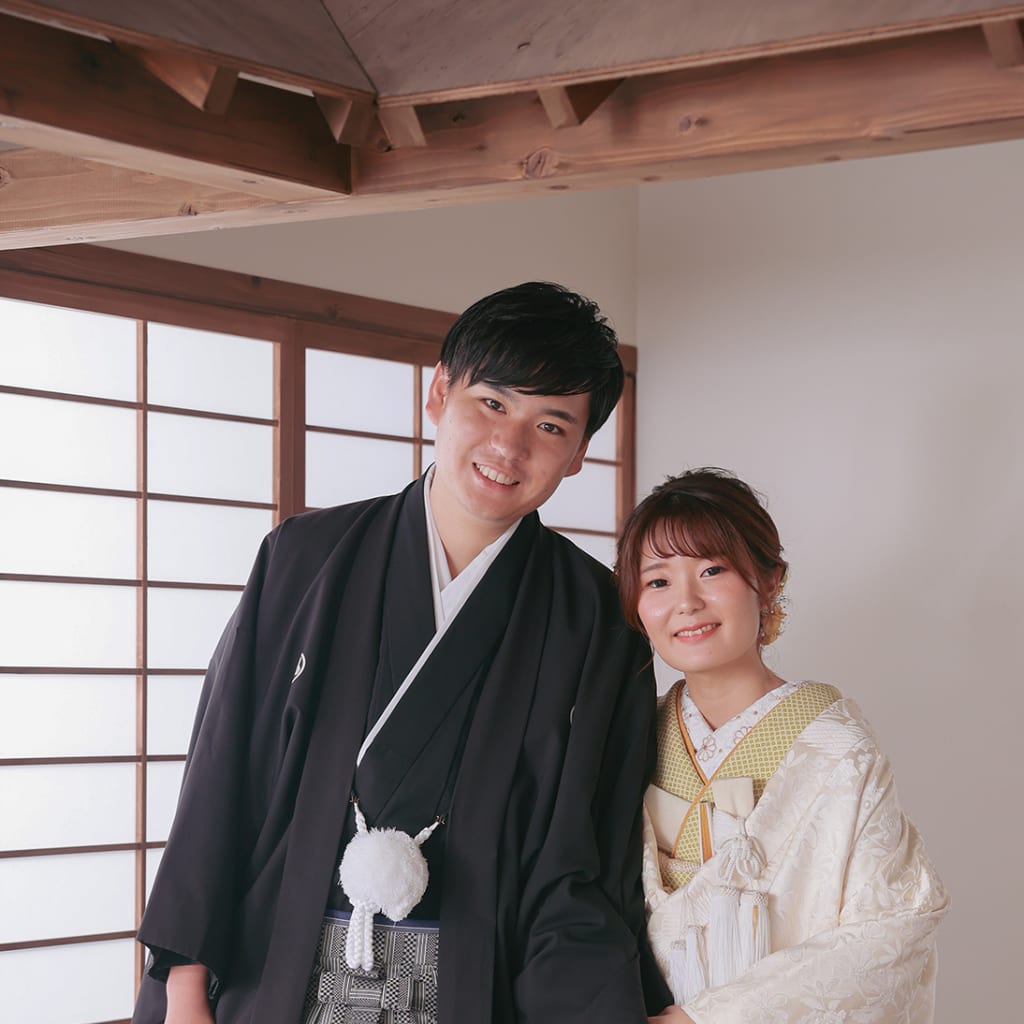 屋内庭園スタジオ | デコルテフォトグラフィー | 前撮り・フォトウェディング