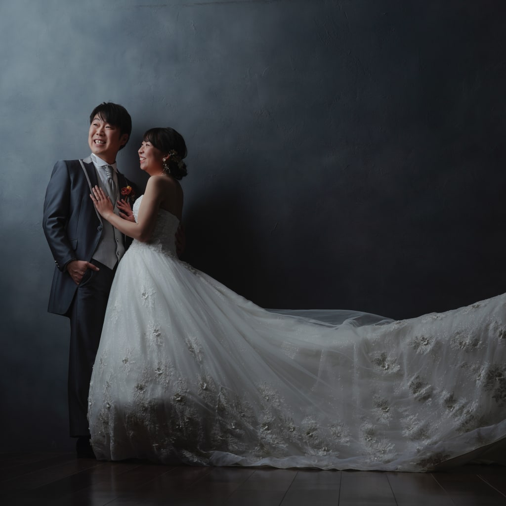 わちゃわちゃハウススタジオ | デコルテフォトグラフィー | 前撮り・フォトウェディング