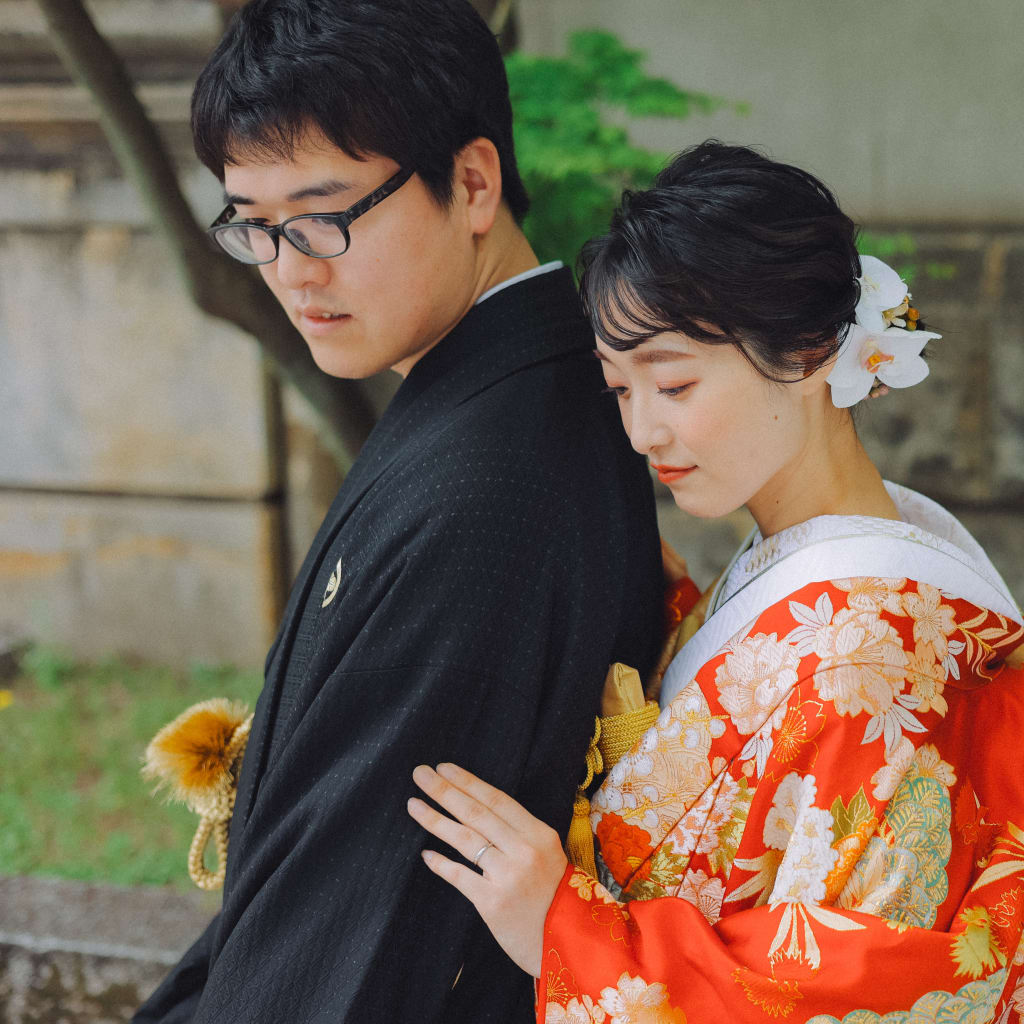 【平和大通り】広島市内を巡る和装ロケーション♪ | デコルテフォトグラフィー | 前撮り・フォトウェディング