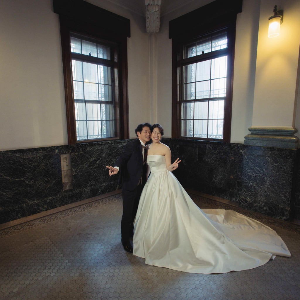 今年初さや堂ホール！ | デコルテフォトグラフィー | 前撮り・フォトウェディング