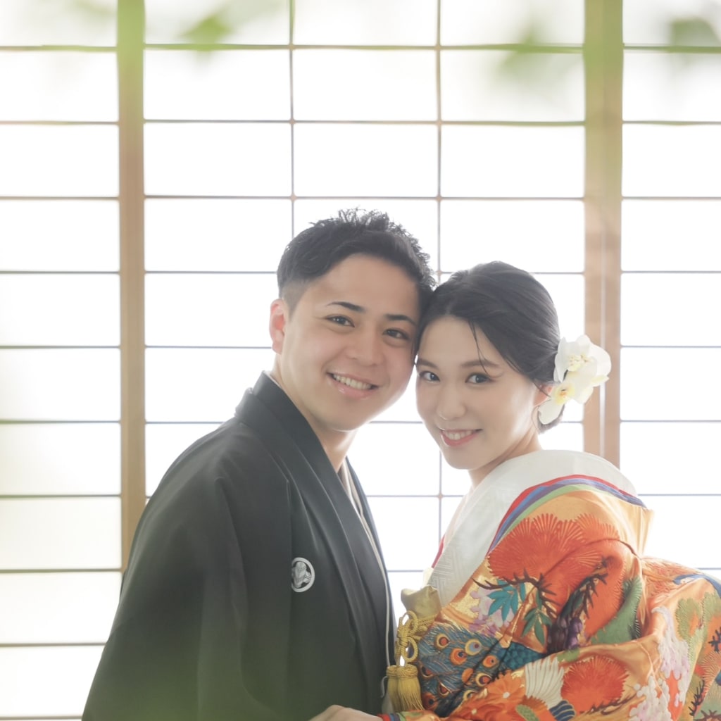 ~屋内庭園~ | デコルテフォトグラフィー | 前撮り・フォトウェディング