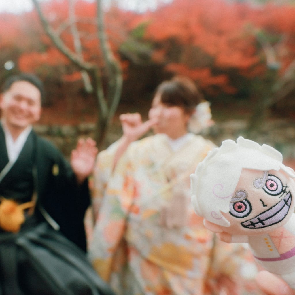 毘沙門堂で作るウエディングフォト