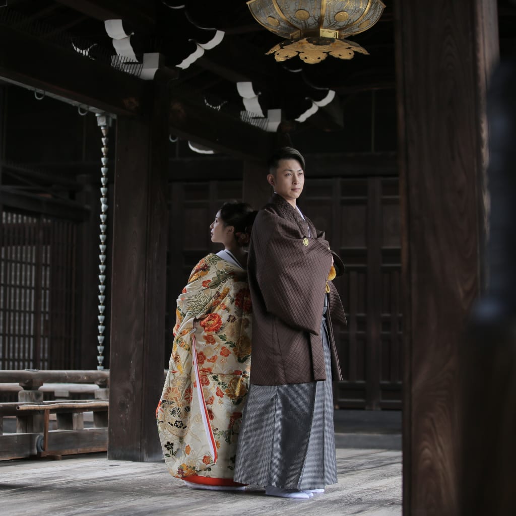 京都ロケーション | デコルテフォトグラフィー | 前撮り・フォトウェディング