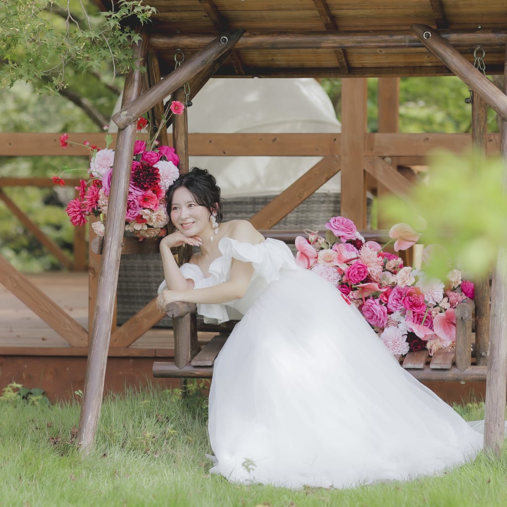 グランピングロケーションプラン | フォトウェディング・前撮り・結婚写真