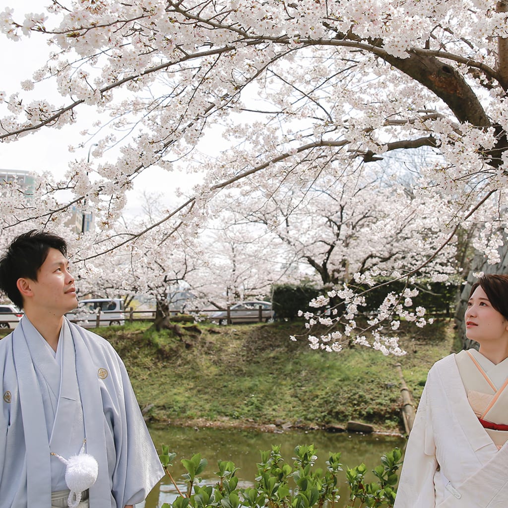 春爛漫、桜満開。 | デコルテフォトグラフィー | 前撮り・フォトウェディング