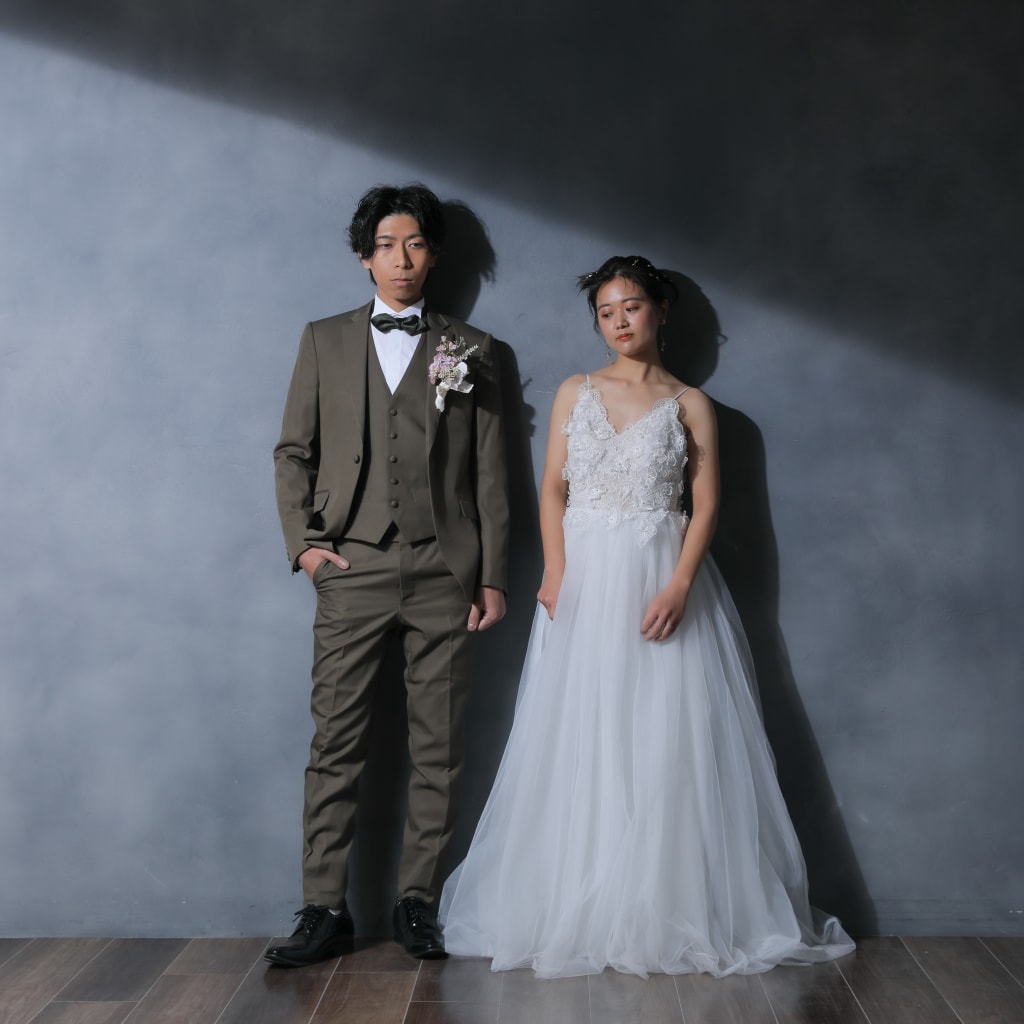 ハウススタジオで和装と洋装撮影 | デコルテフォトグラフィー | 前撮り・フォトウェディング