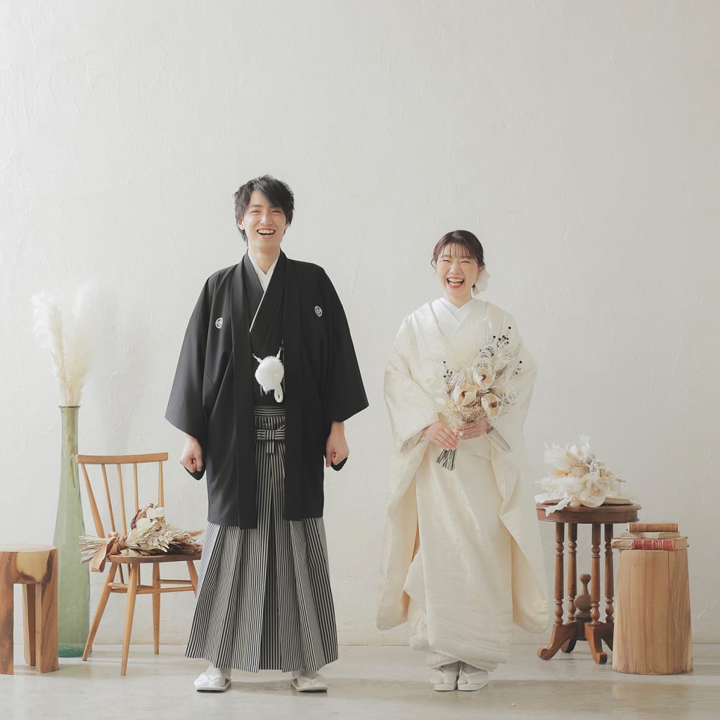 和装洋装ハウススタジオ | デコルテフォトグラフィー | 前撮り・フォトウェディング