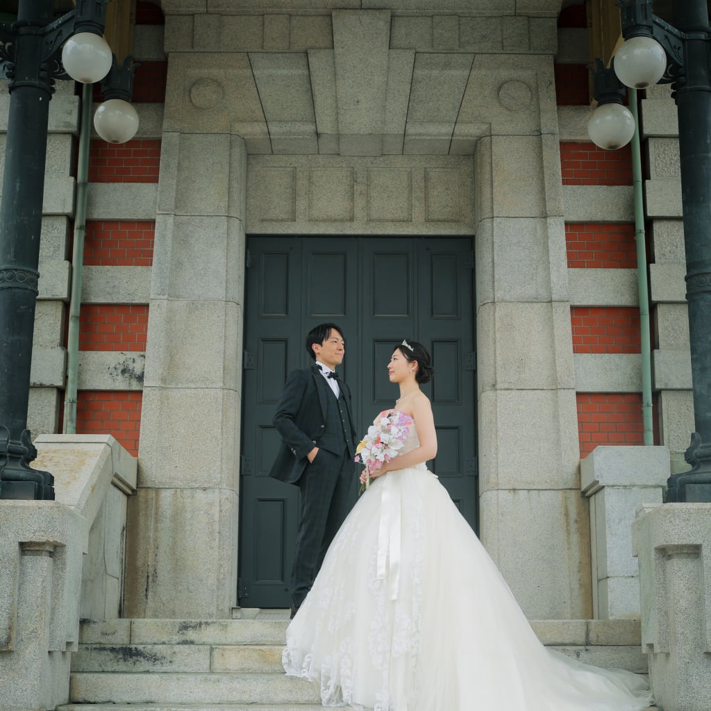 中之島ロケーション | デコルテフォトグラフィー | 前撮り・フォトウェディング