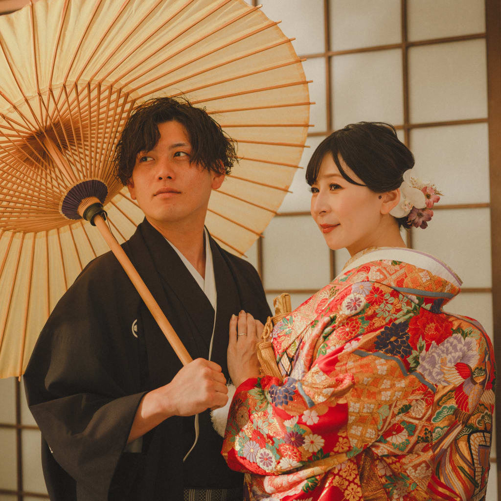 和も洋も楽しむフォトプラン | デコルテフォトグラフィー | 前撮り・フォトウェディング