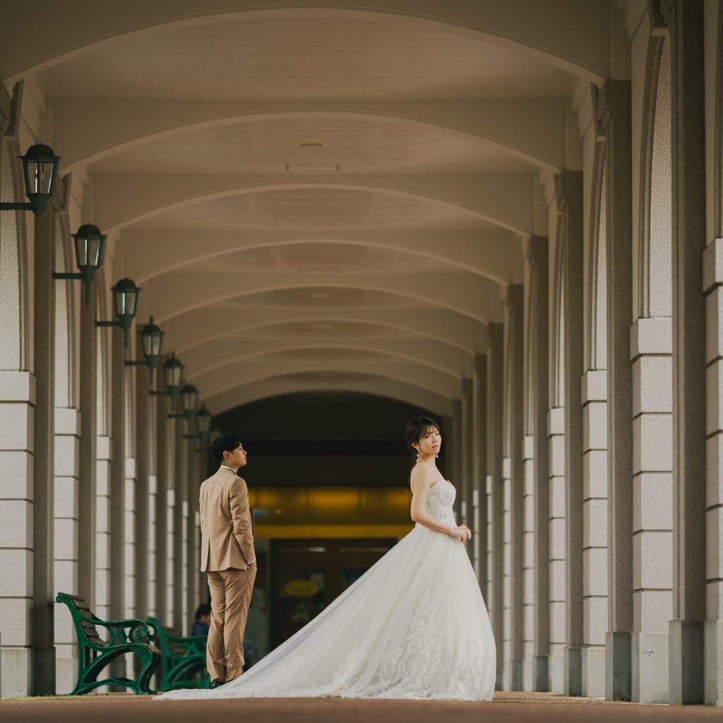 #遊園地 #ノスタルジック #ウェディングドレス 