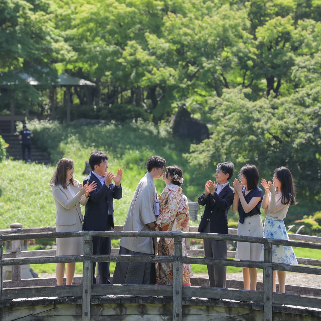 色打掛も、ロケーションも、白無垢も、スタジオも | デコルテフォトグラフィー | 前撮り・フォトウェディング