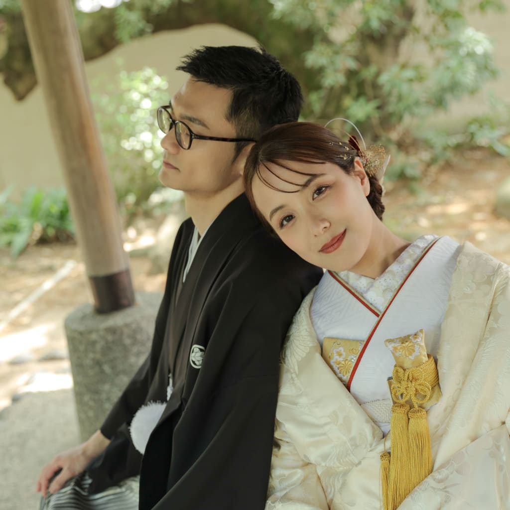 和装と洋装のロケーション撮影♡ | デコルテフォトグラフィー | 前撮り・フォトウェディング