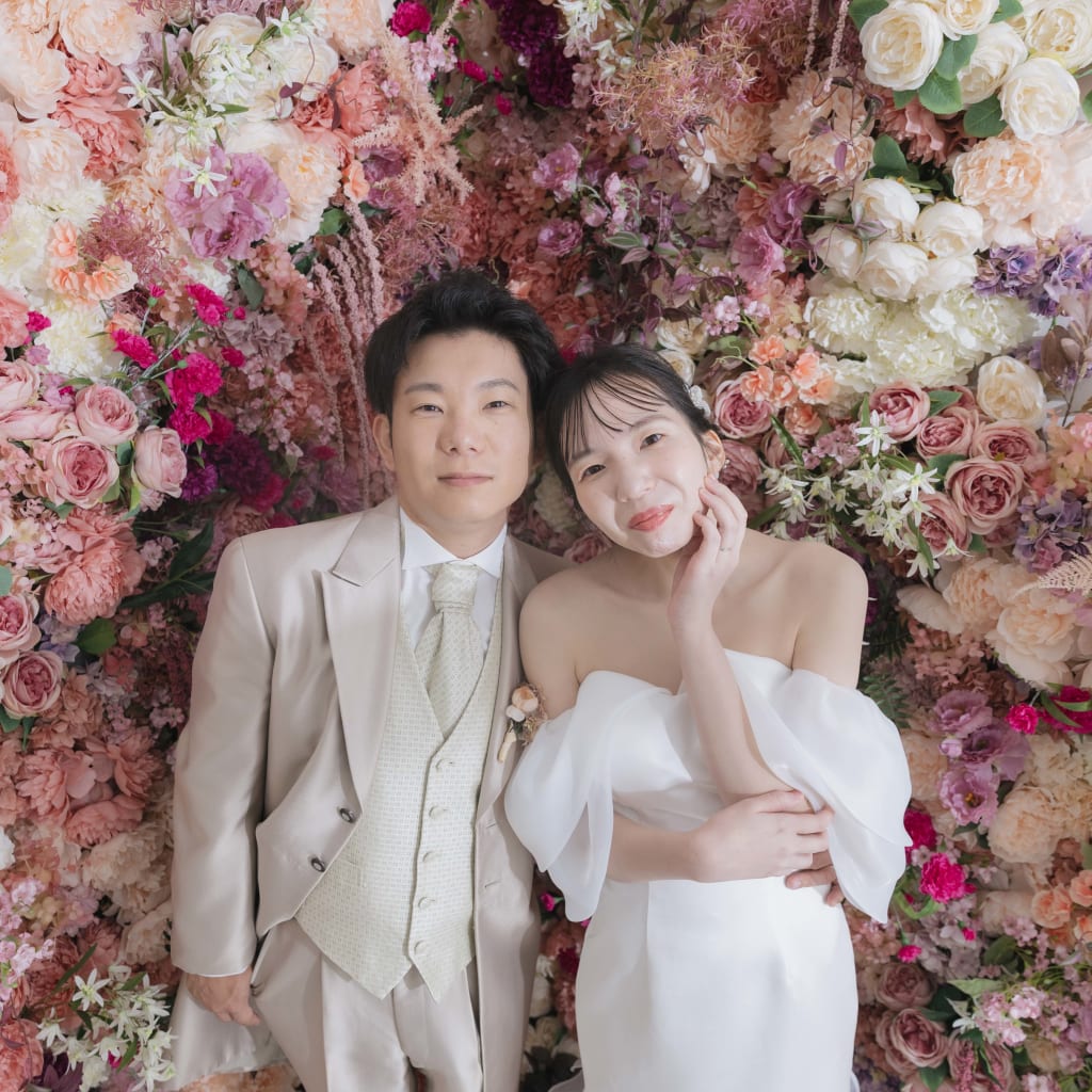 屋内庭園とハウススタジオで3着撮影！！ | デコルテフォトグラフィー | 前撮り・フォトウェディング