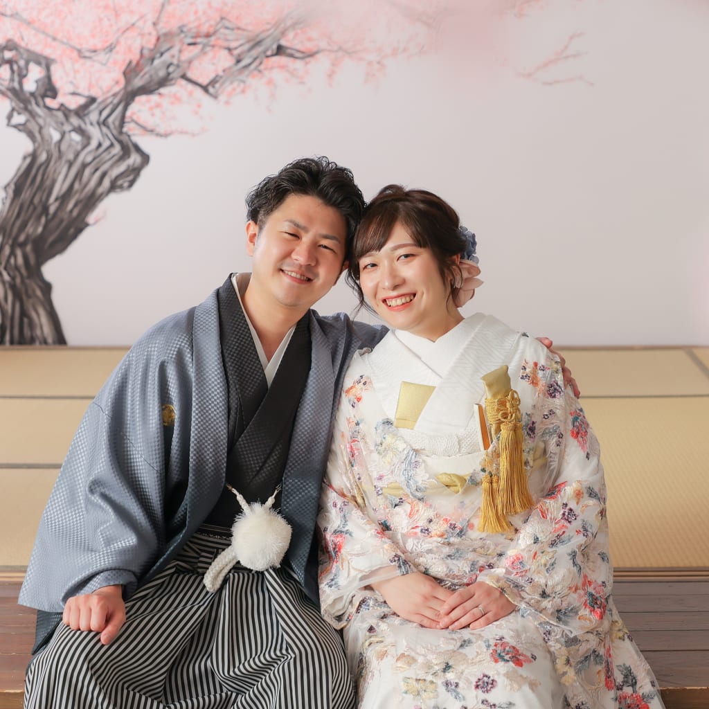 和装と洋装どちらも！ | デコルテフォトグラフィー | 前撮り・フォトウェディング