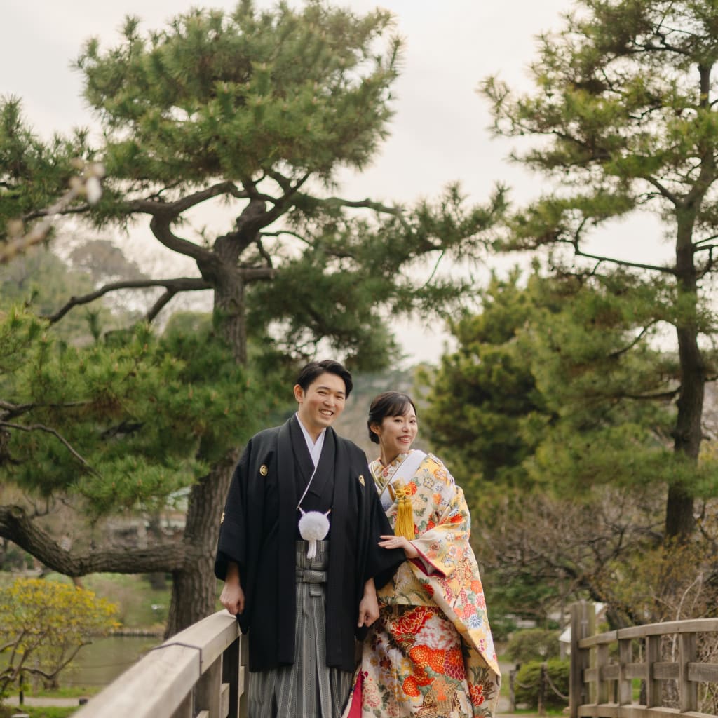 和装ロケーション撮影 | デコルテフォトグラフィー | 前撮り・フォトウェディング