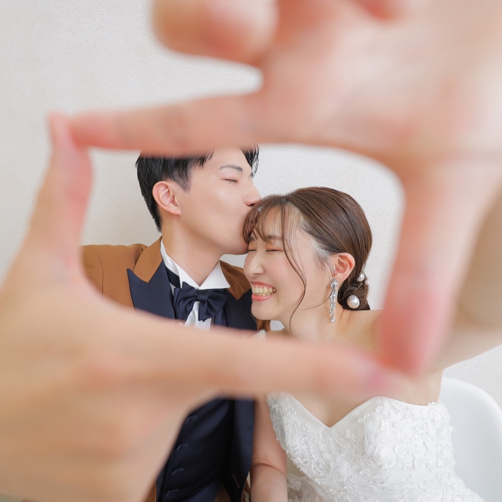 おしゃれなハウススタジオ撮影 | デコルテフォトグラフィー | 前撮り・フォトウェディング