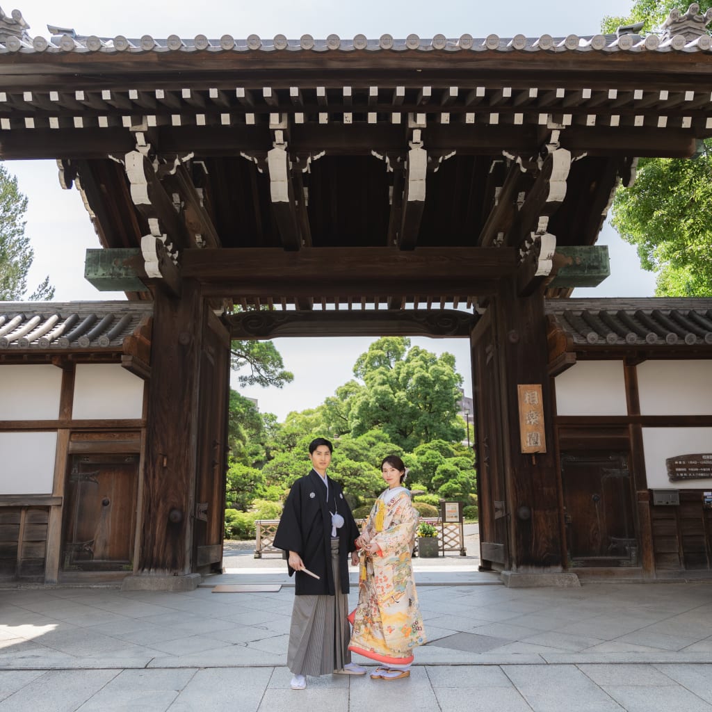 和装ロケーション | デコルテフォトグラフィー | 前撮り・フォトウェディング