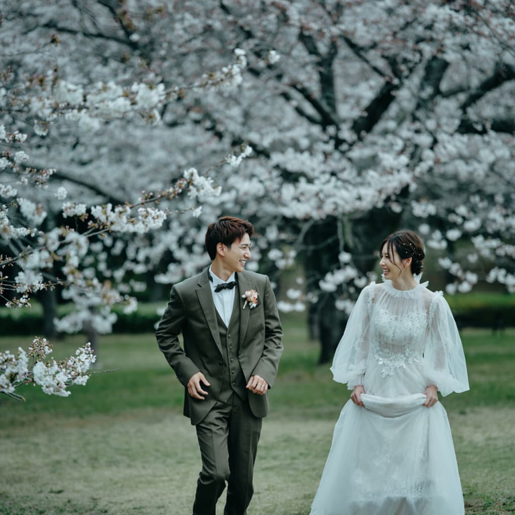 青葉の森公園,ウエディング,桜,ソメイヨシノ-11