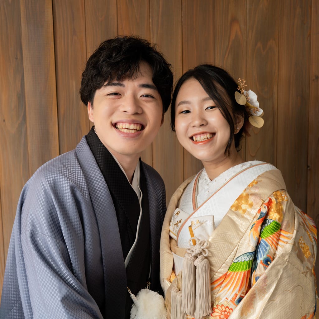 屋内庭園と洋装ハウススタジオで | デコルテフォトグラフィー | 前撮り・フォトウェディング