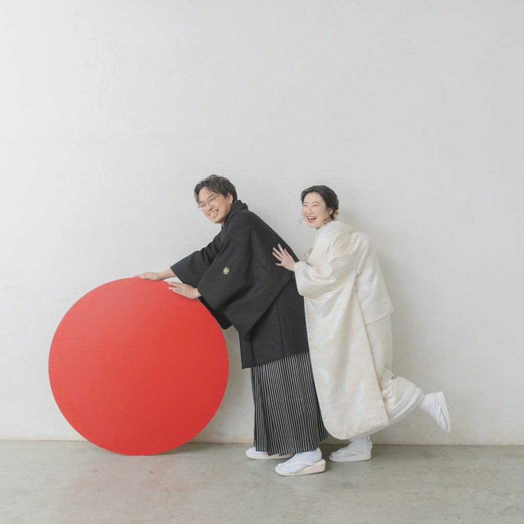 和装ハウススタジオ | デコルテフォトグラフィー | 前撮り・フォトウェディング