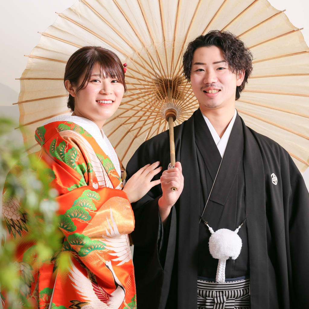 浅草店屋内庭園スタジオ！ | デコルテフォトグラフィー | 前撮り・フォトウェディング