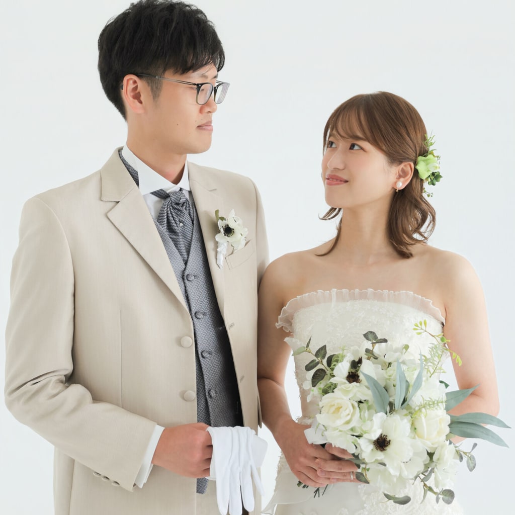 洋装スタジオ♪ | デコルテフォトグラフィー | 前撮り・フォトウェディング