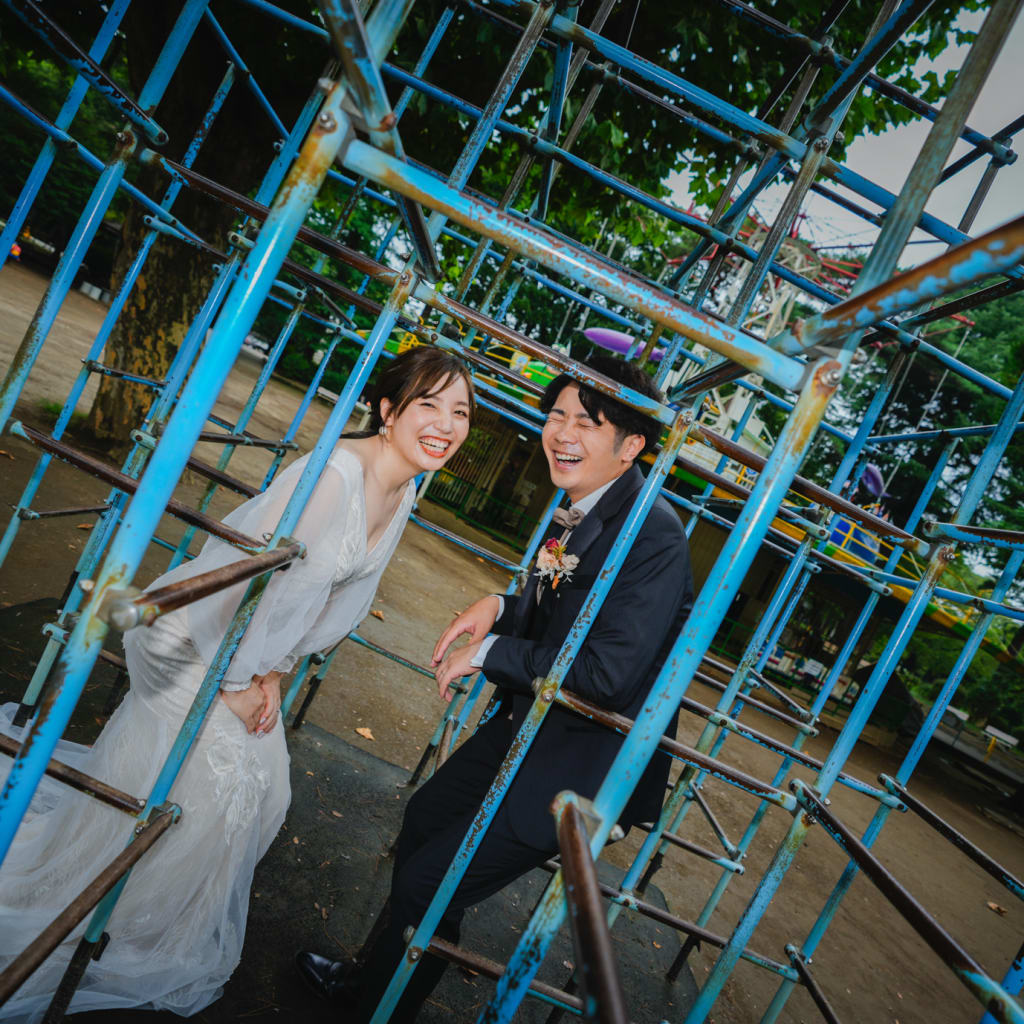 大宮公園・洋スタプラス | デコルテフォトグラフィー | 前撮り・フォトウェディング