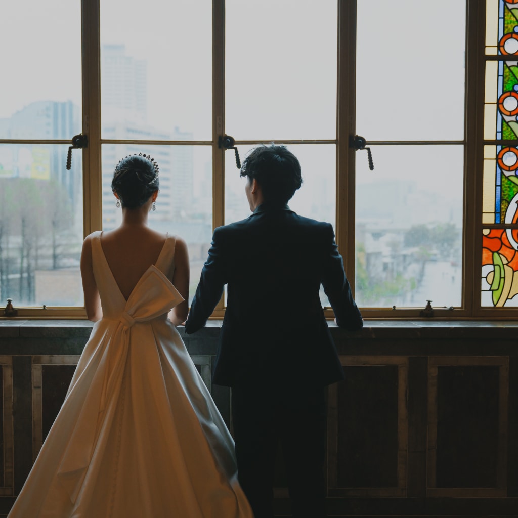 公会堂特別室 | デコルテフォトグラフィー | 前撮り・フォトウェディング