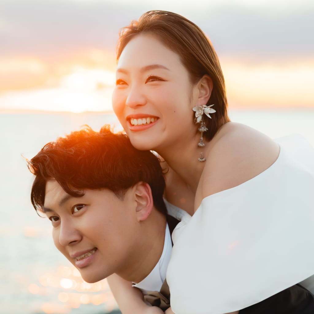 冬の海ロケーションも美しく！