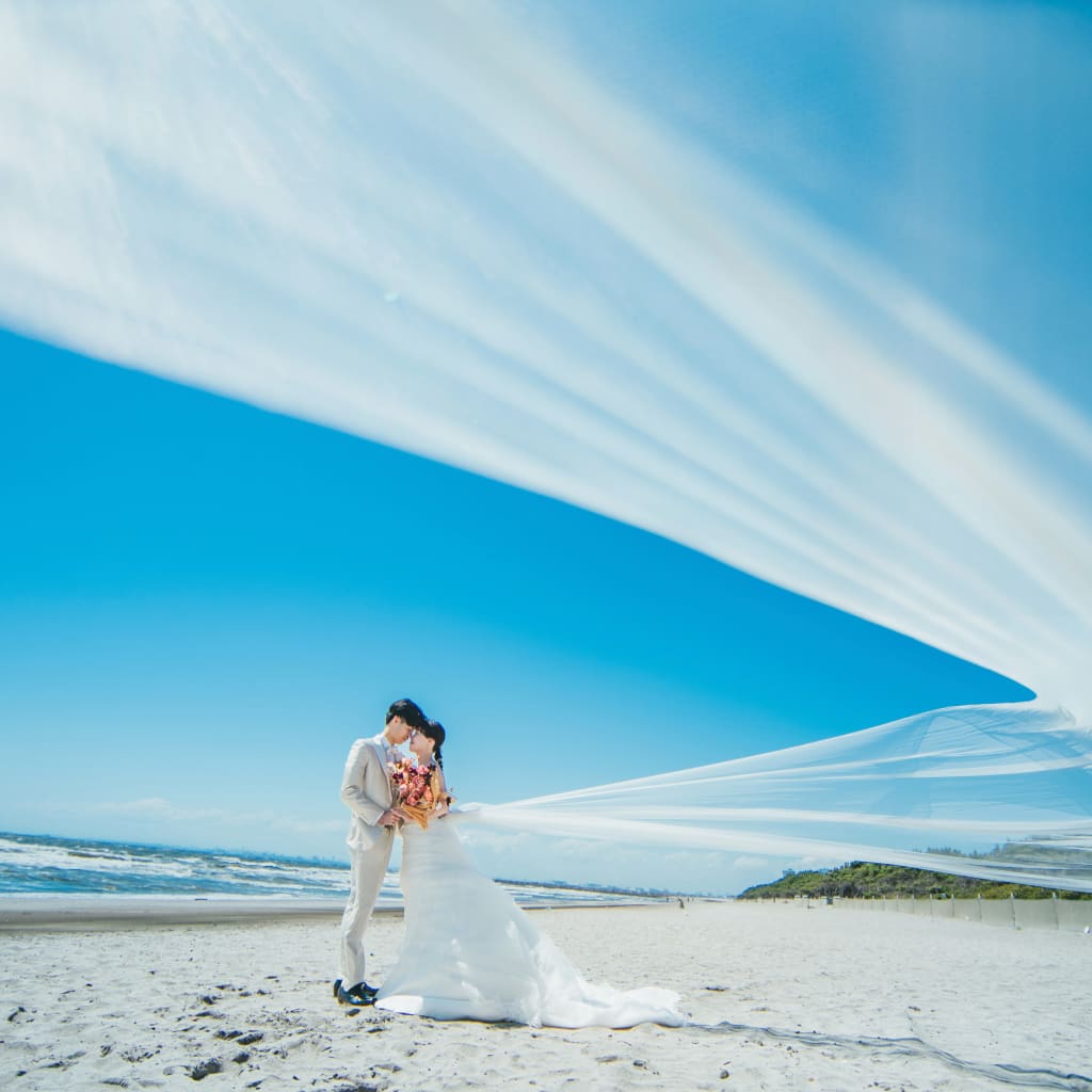海ロケ大好きカメラマンの海ロケ紹介^^ | デコルテフォトグラフィー | 前撮り・フォトウェディング