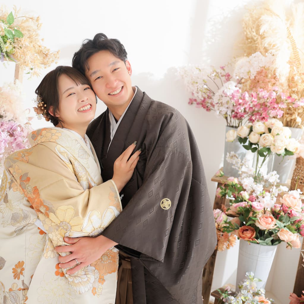 【一生の思い出を贅沢に】＊和装2着撮影プラン＊ in ハウススタジオ | デコルテフォトグラフィー | 前撮り・フォトウェディング