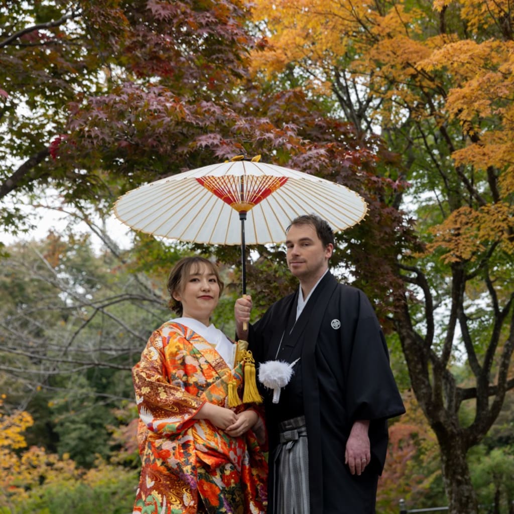 和装洋装を1日で〜紅葉の軽井沢を満喫〜