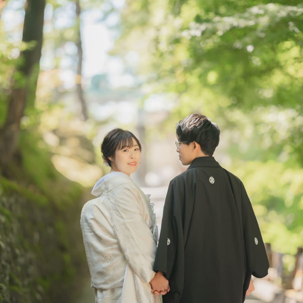 軽井沢で秋の始まりを感じましょう。 | デコルテフォトグラフィー | 前撮り・フォトウェディング