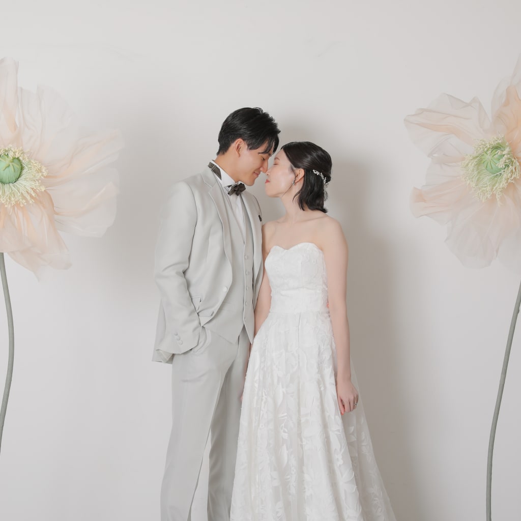 ハウススタジオ | デコルテフォトグラフィー | 前撮り・フォトウェディング