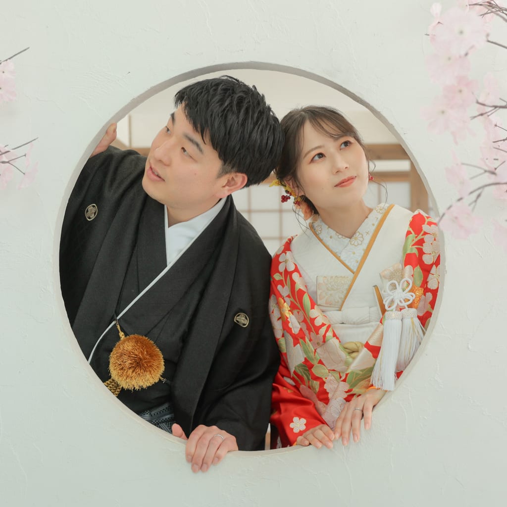 屋内庭園撮影 | デコルテフォトグラフィー | 前撮り・フォトウェディング