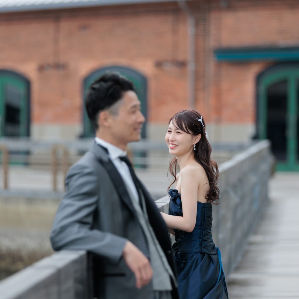 ハーバーランドロケーション | デコルテフォトグラフィー | 前撮り・フォトウェディング