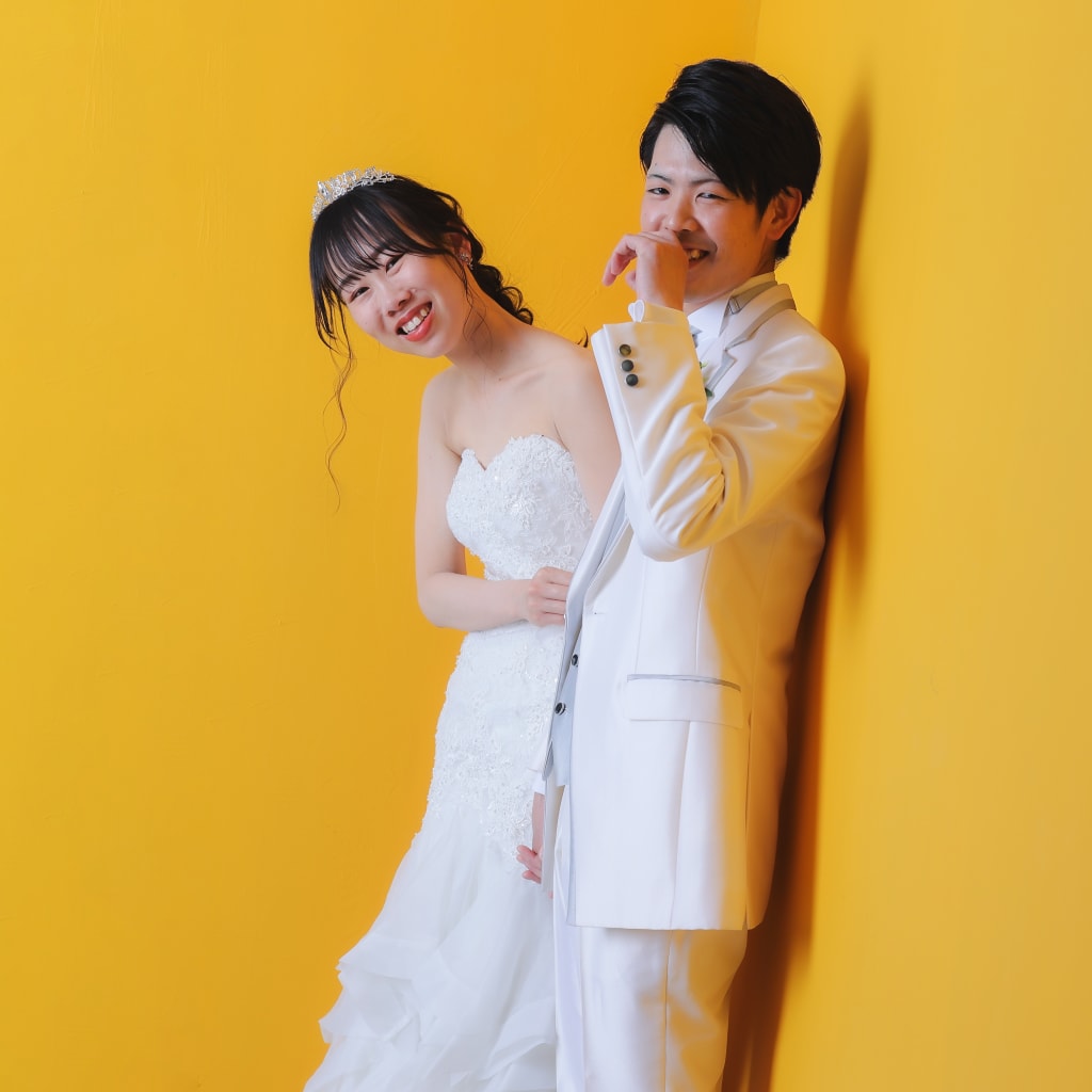 ハウススタジオ | デコルテフォトグラフィー | 前撮り・フォトウェディング