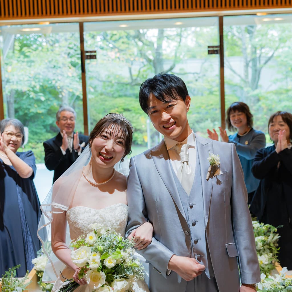 チャペルでの撮影